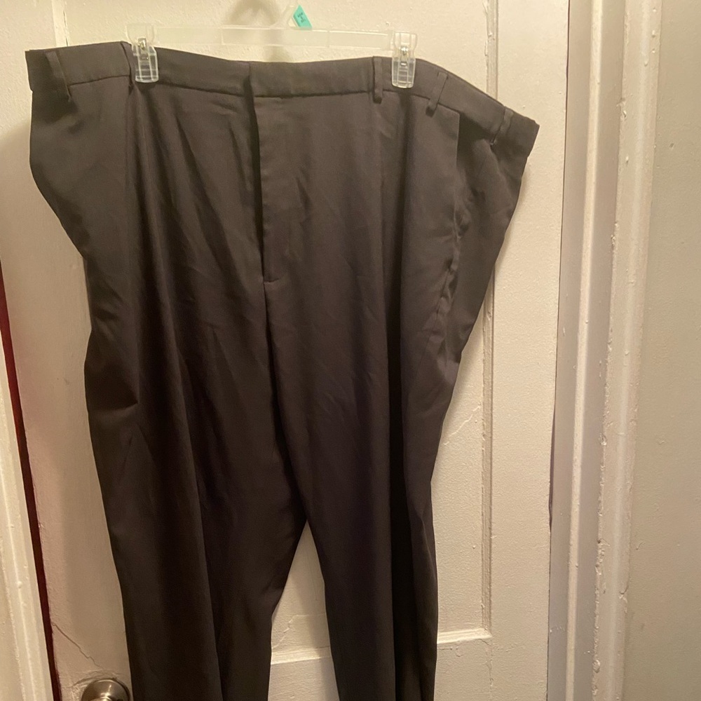 Mens dark grey dress pants